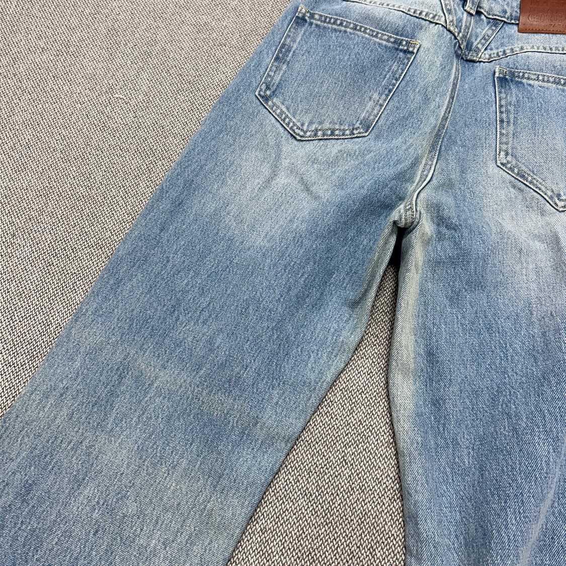 마리떼프랑소와저버 우먼스 연청 데님팬츠(26) 상품이미지7