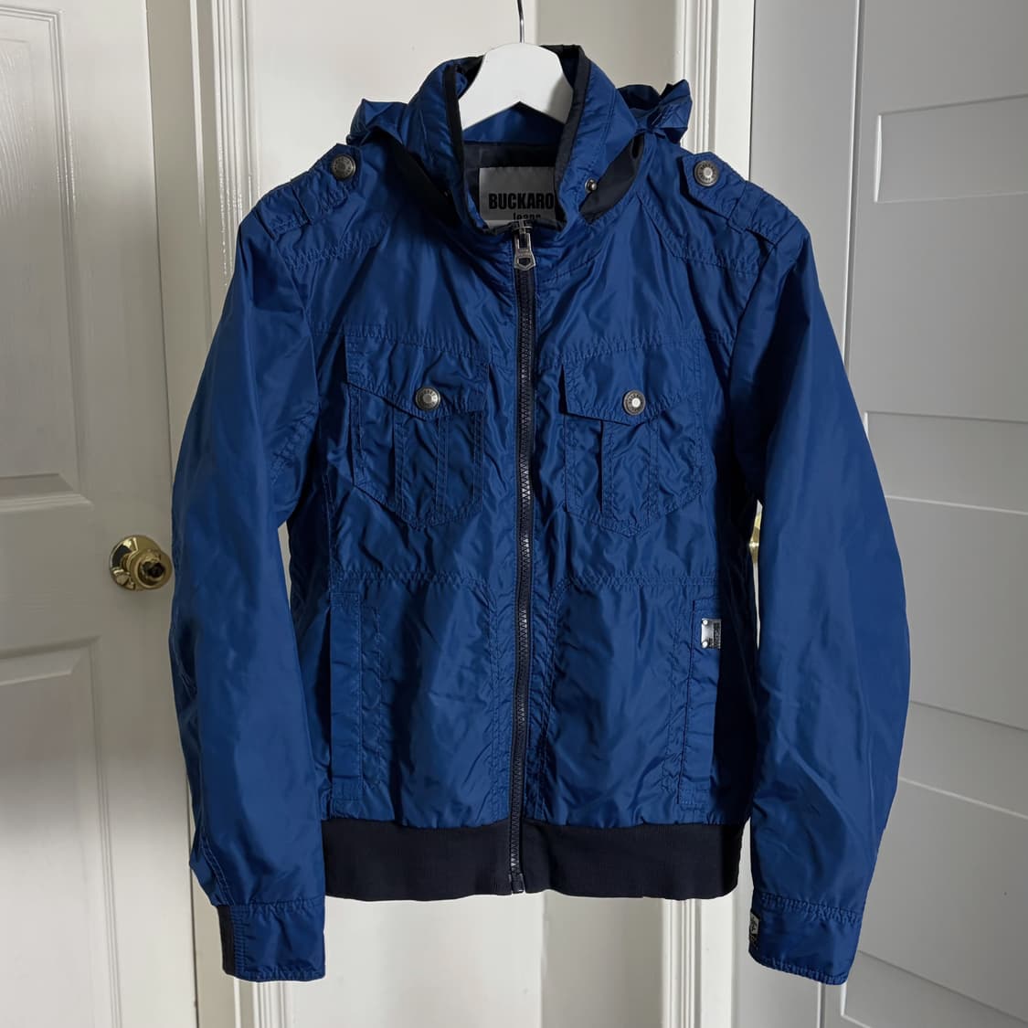 00s 스트릿 밀리터리 자켓 상품이미지7