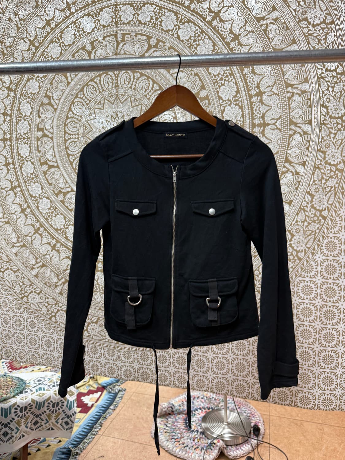 레이지 멀티포켓 집업 자켓 (Z1026) 상품이미지3