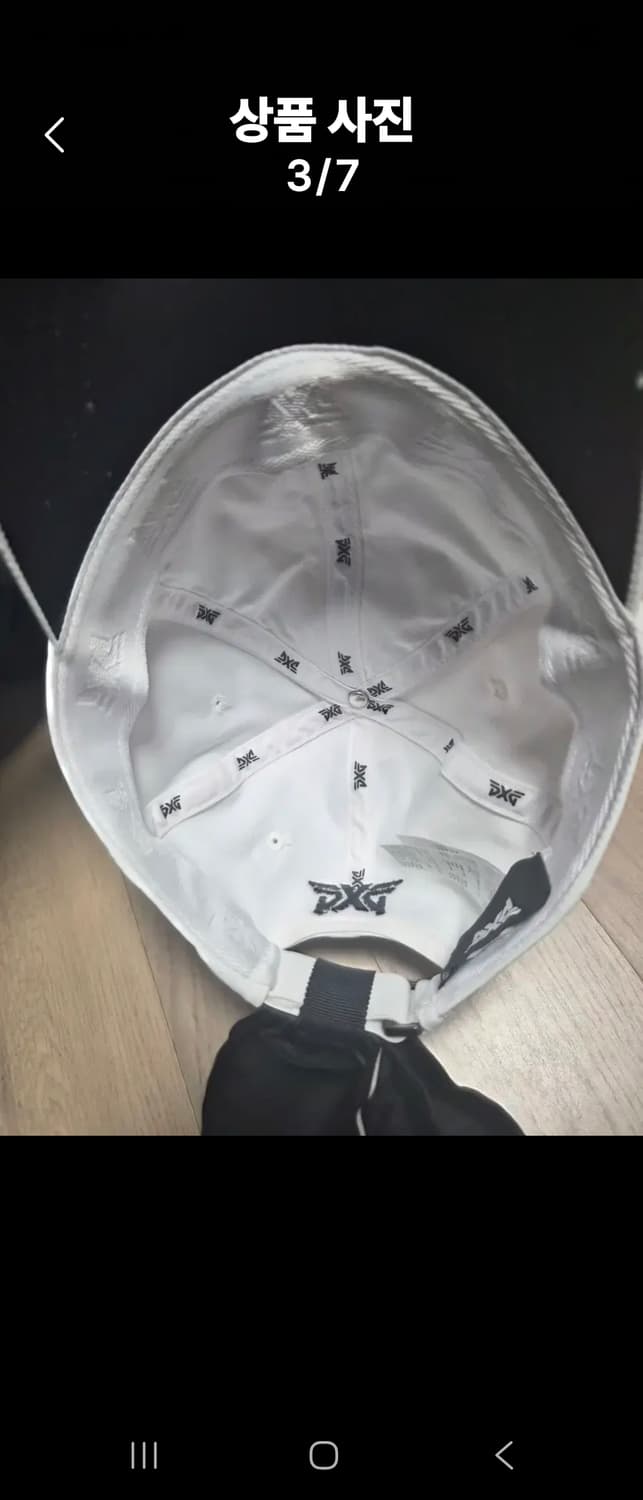 PXG  볼캡 상품이미지3