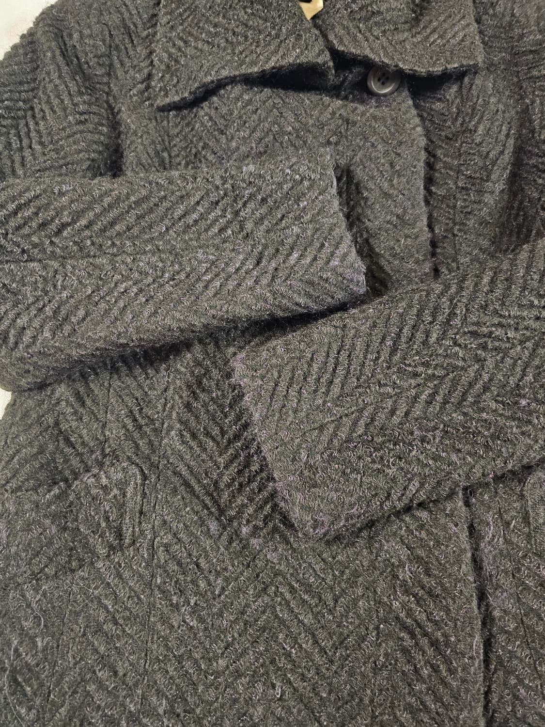 ATSURO TAYAMA JAPAN 빈티지 울 자켓 상품이미지4