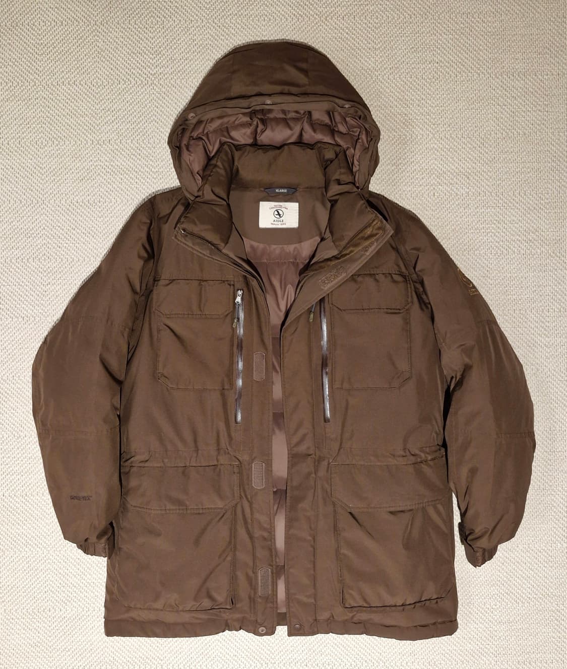 에이글 고어텍스 구스다운 자켓 XL  상품이미지2