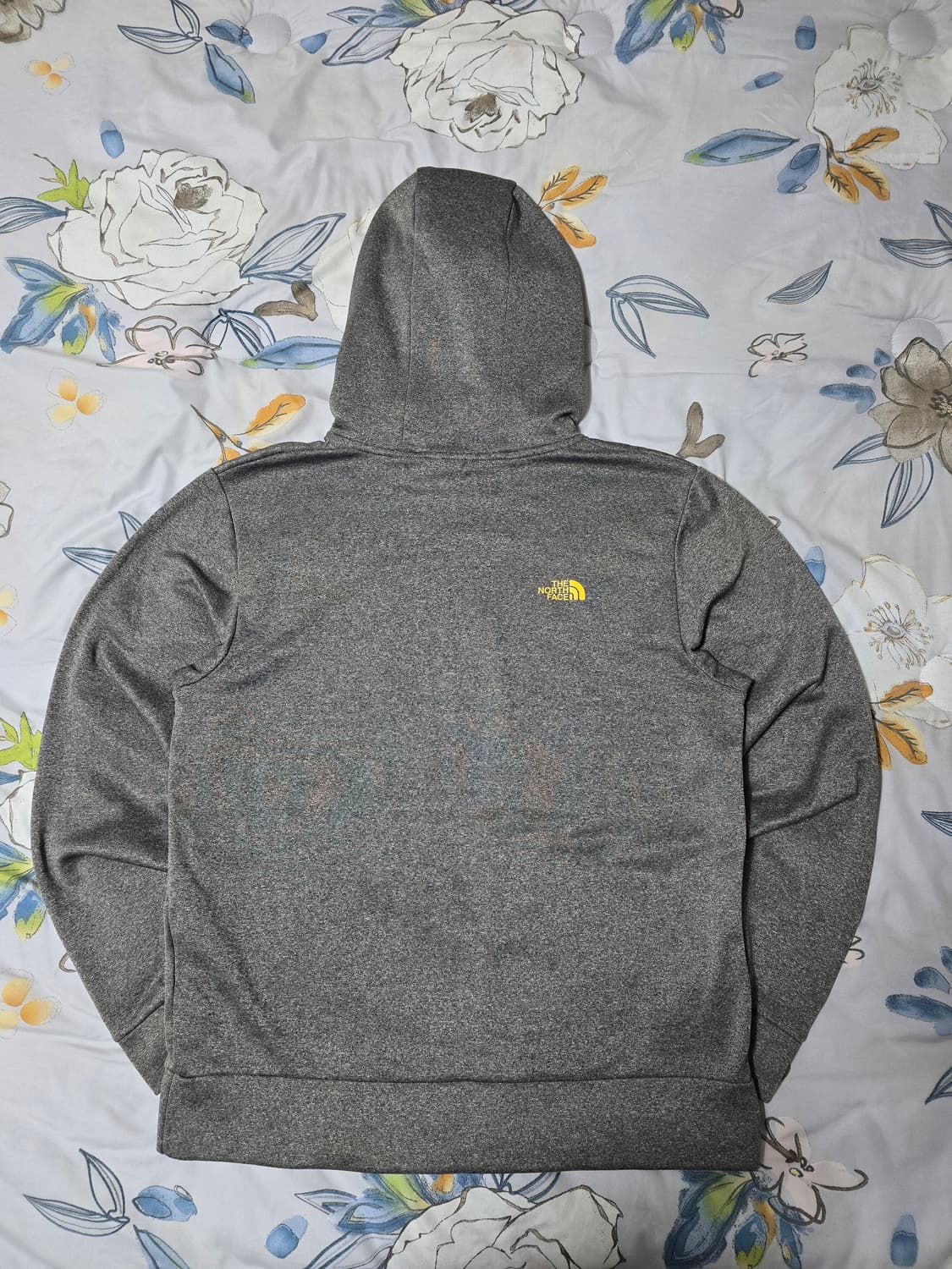 노스페이스 회색 후드티 M (남/여) 상품이미지5