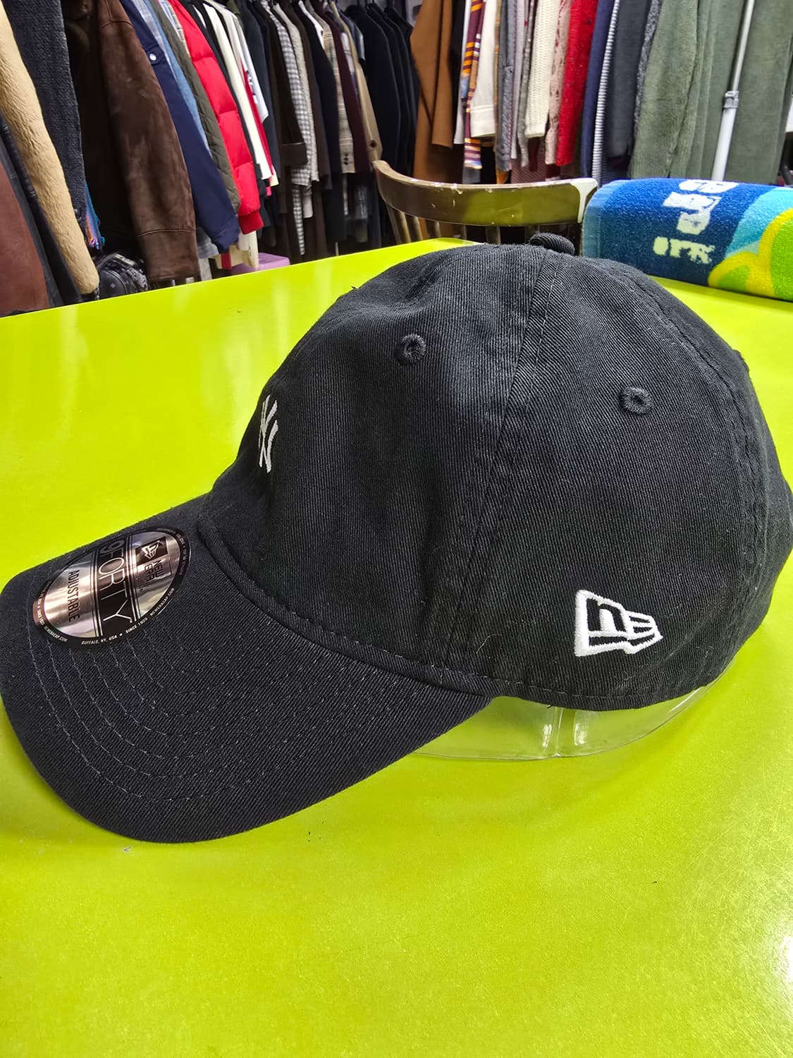 뉴에라 양키스 블랙 볼캡 (1422) 상품이미지2