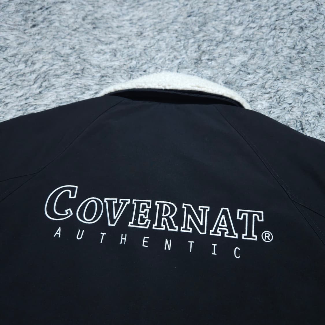 커버낫) L 남자 양털카라점퍼 코치자켓 / 왕눈이샵 상품이미지6