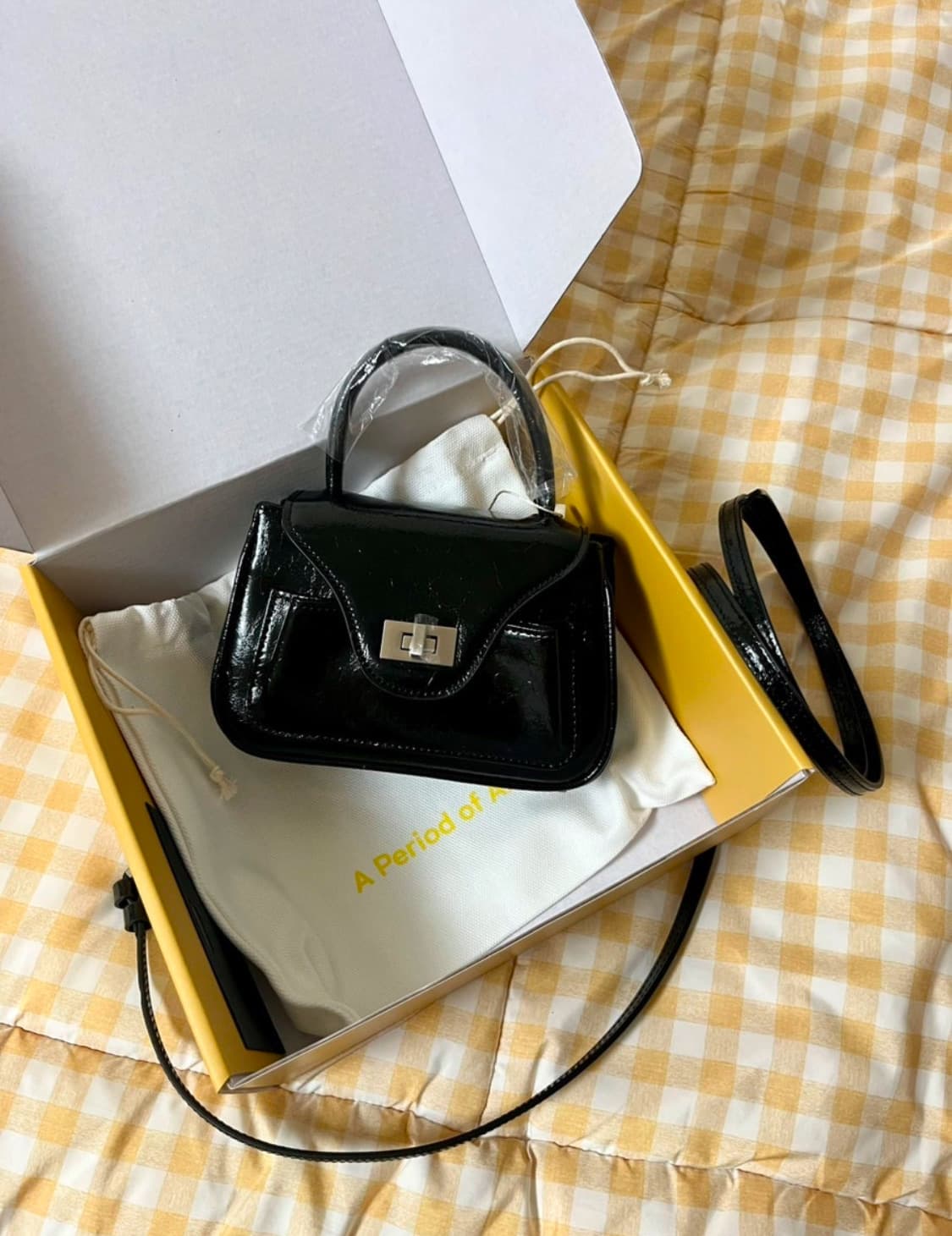 아포아 미니 토트백 블랙 상품이미지1