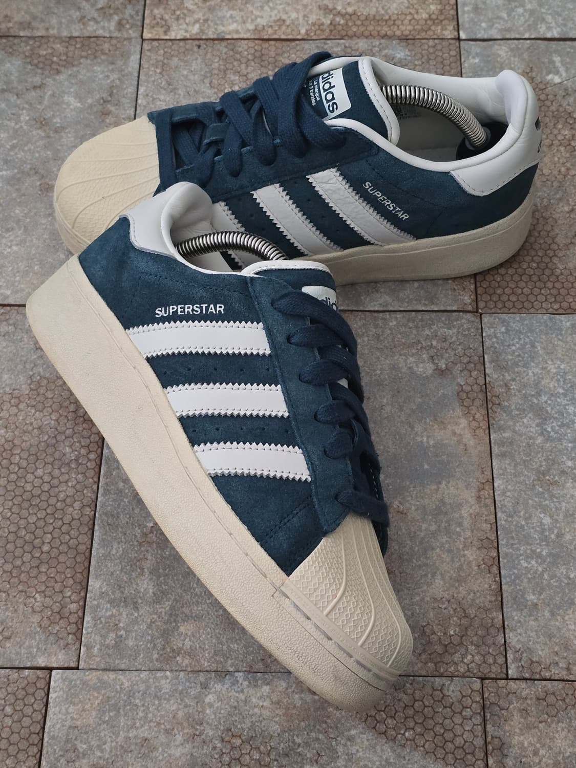 (235)아디다스 슈퍼스타 xlg 아크틱 나이트  상품이미지7