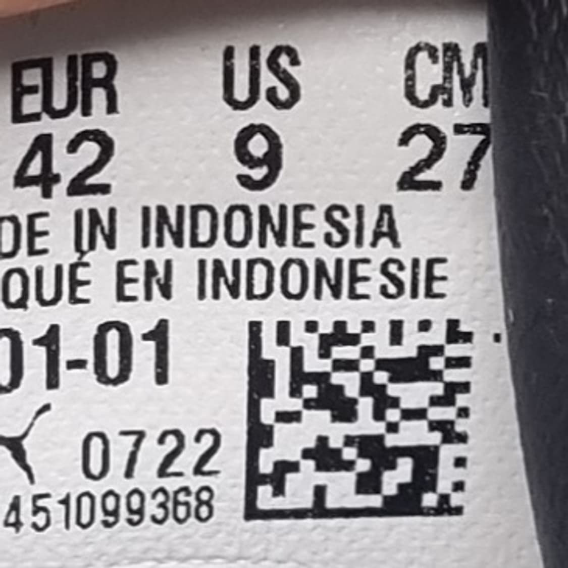 푸마x젠지 스웨이드 남성스니커즈270 상품이미지6