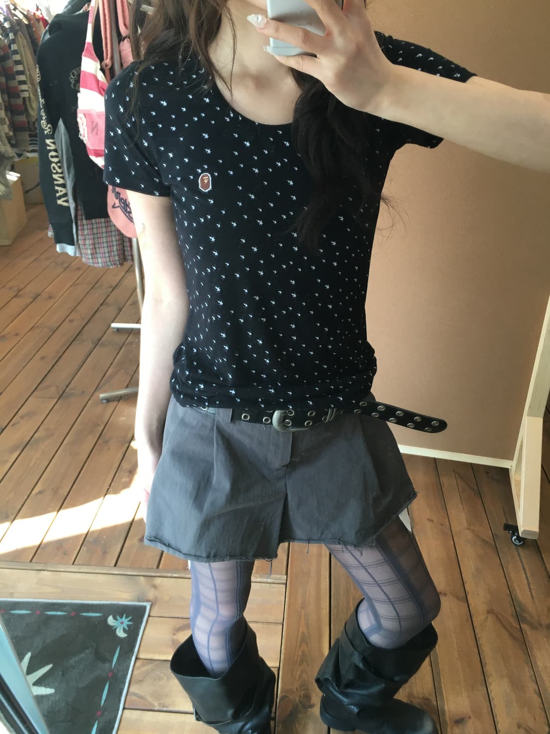 베이프 스타 반팔 티셔츠 상품이미지4