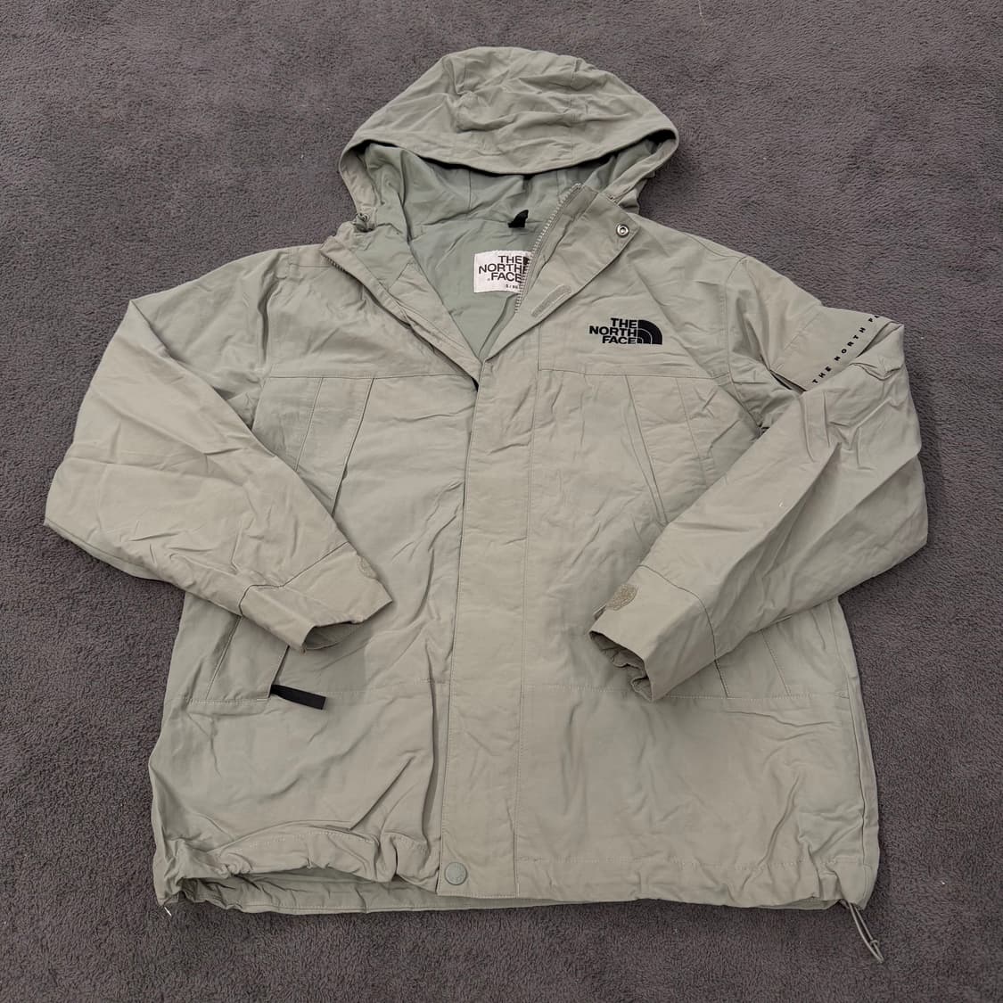 [ 정품/S,90 ] 노스페이스 화이트라벨 맨톤 바람막이 자켓 상품이미지2