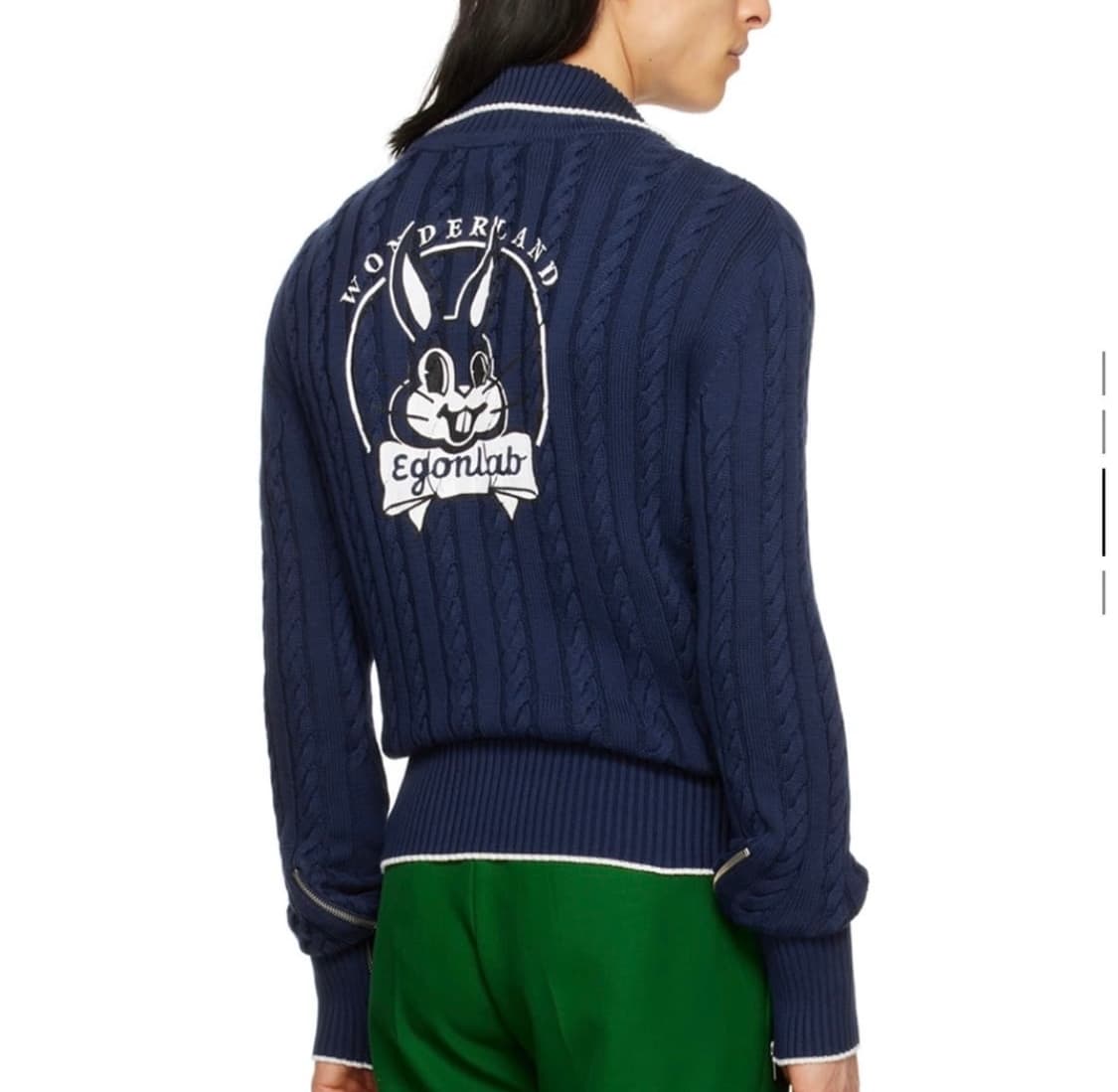 애곤랩 버니 니트 가디건 상품이미지1