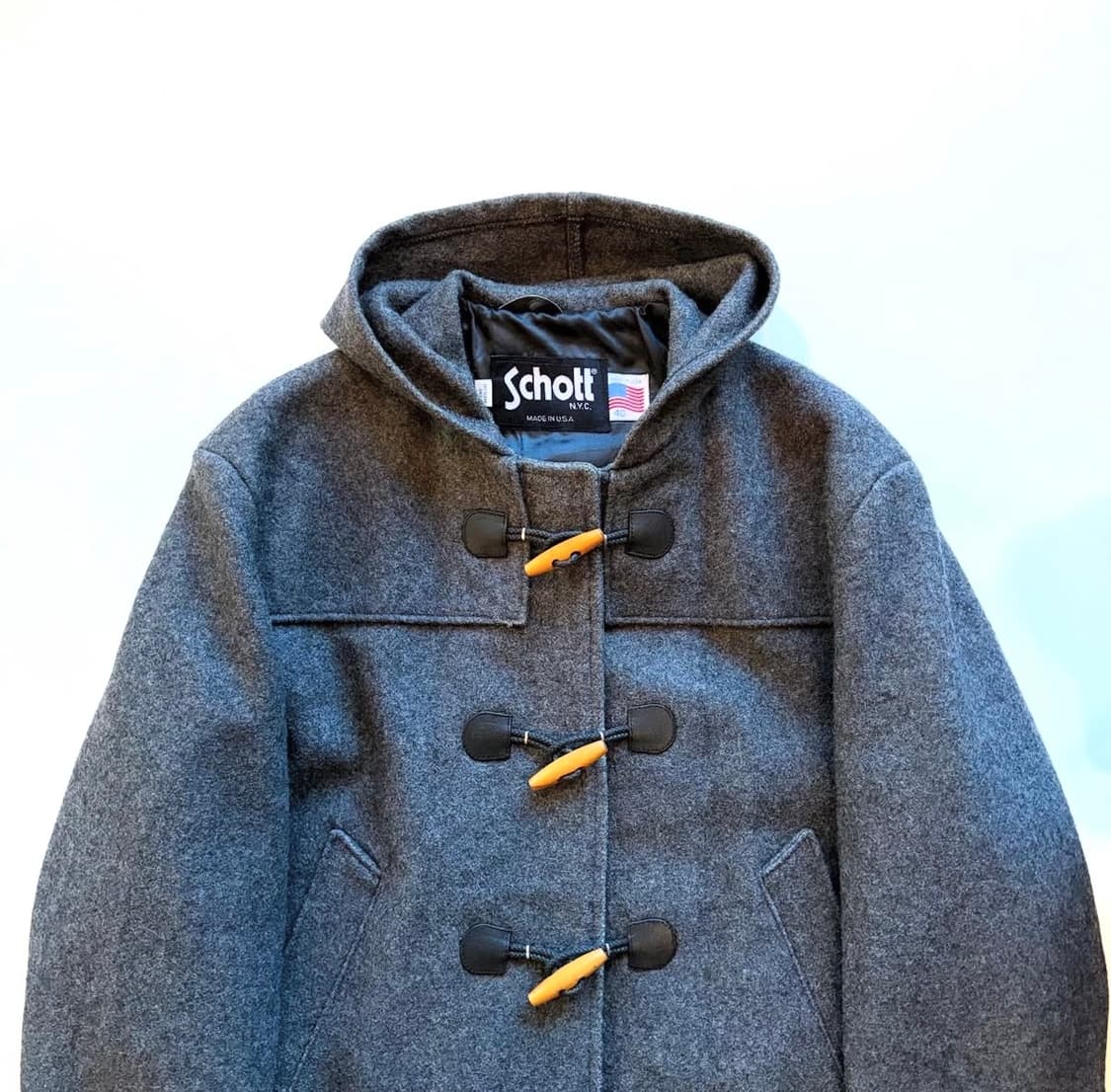 U.S.A Schott 더플 코트 상품이미지1