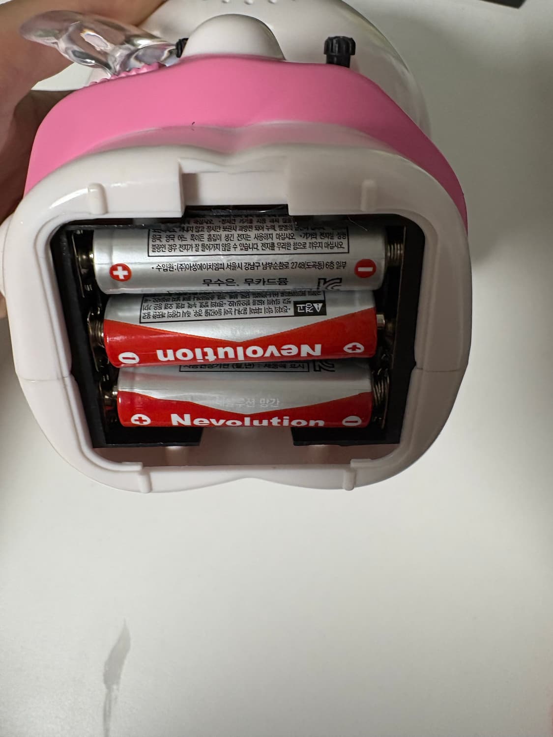 고전) 헬로키티 탁상시계 핑크 상품이미지4