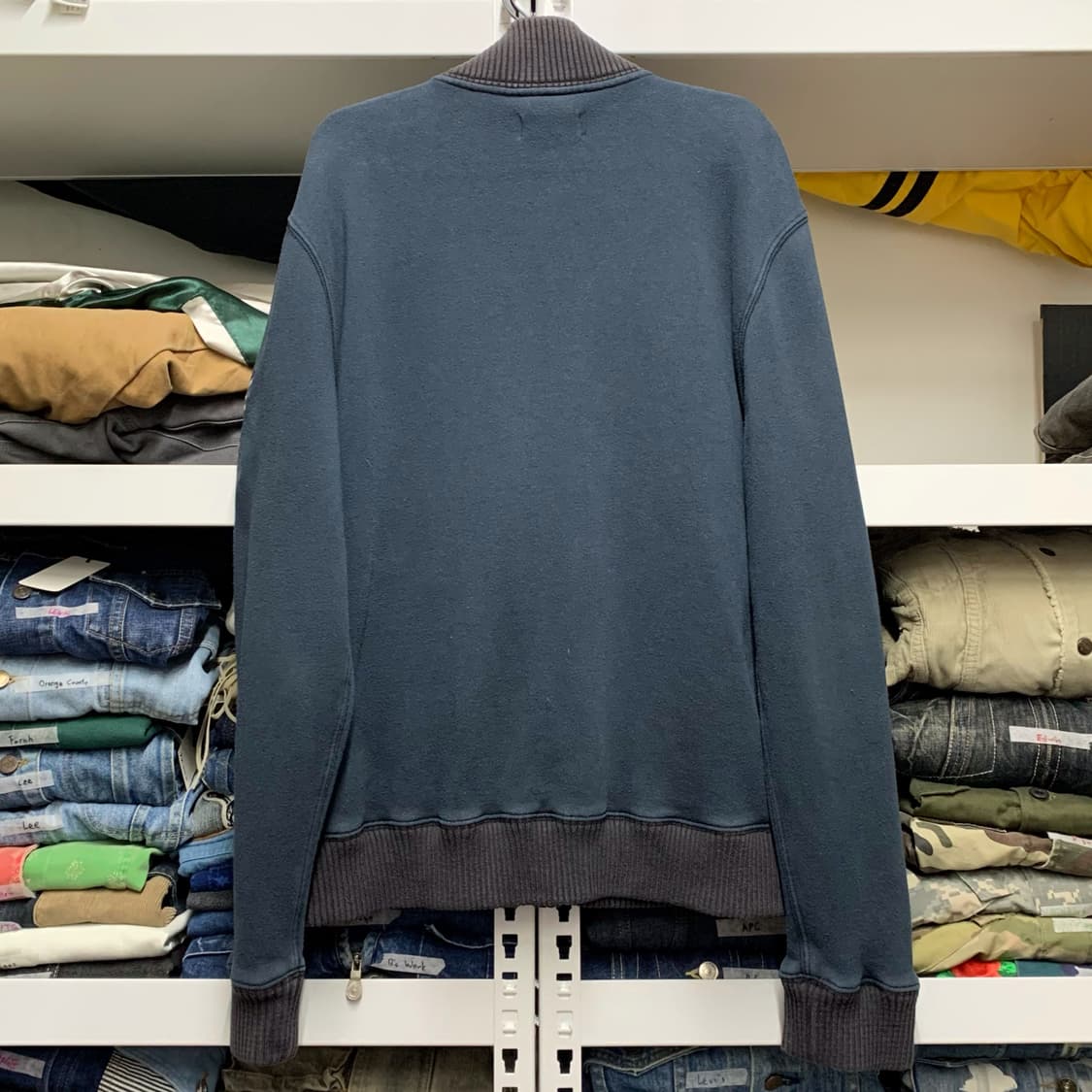 [M] 폴로 진스 랄프로렌 4포켓 코튼 블루종 자켓 상품이미지3