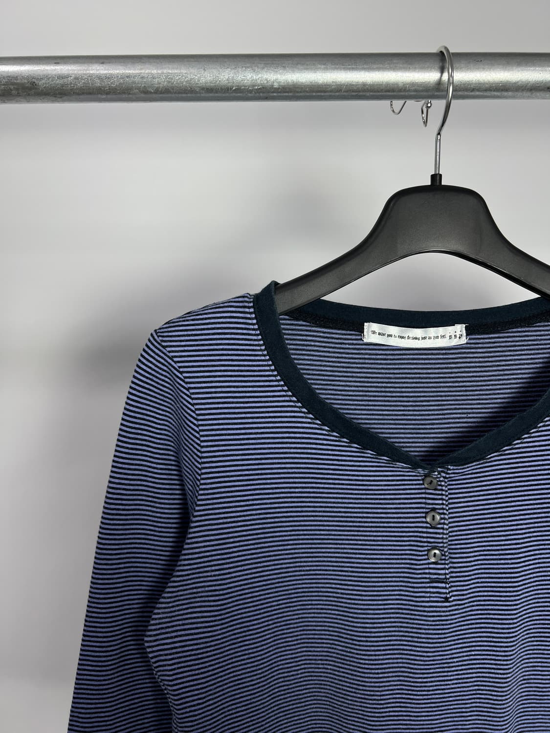 BBP 스트라이프 7부 슬리브 상품이미지2