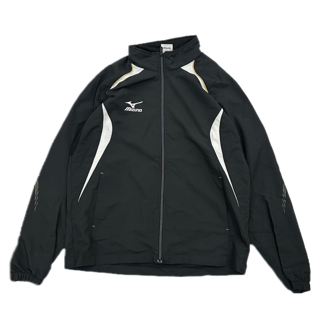 미즈노 올드스쿨 고프코어 블랙 희귀  트레이닝복 져지 바지 세트 상품이미지2