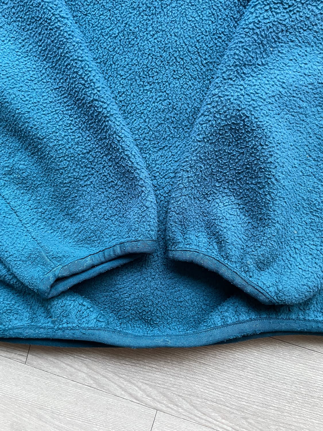 90s 파타고니아 신칠라 틸 블루 그레이 rare 상품이미지5