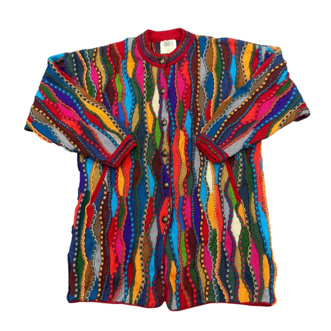 빈티지 케이블 가디건 상품이미지1