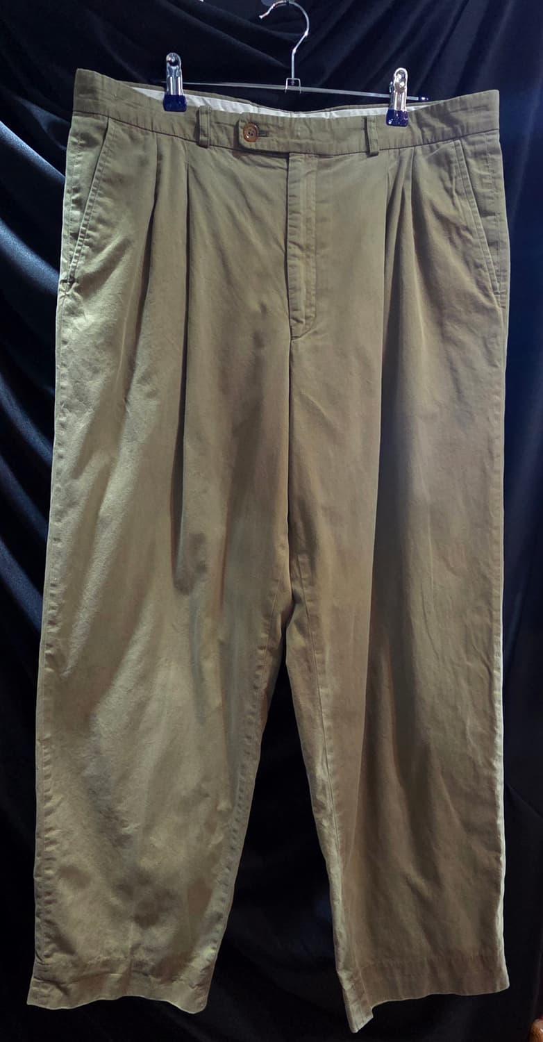 90's 버버리즈 코튼 치노팬츠 상품이미지1