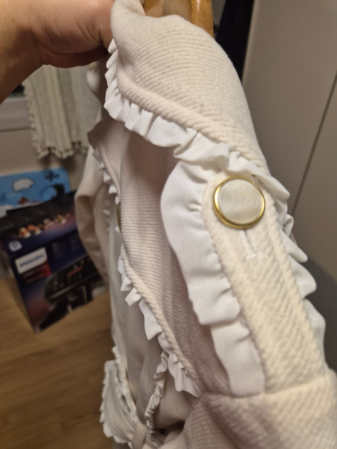 트랄라라 화이트코트 상품이미지9