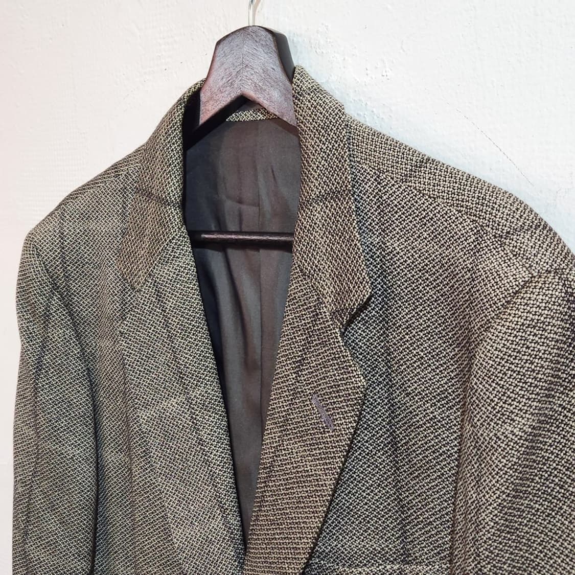 버버리 글랜체크 블레이져 상품이미지3