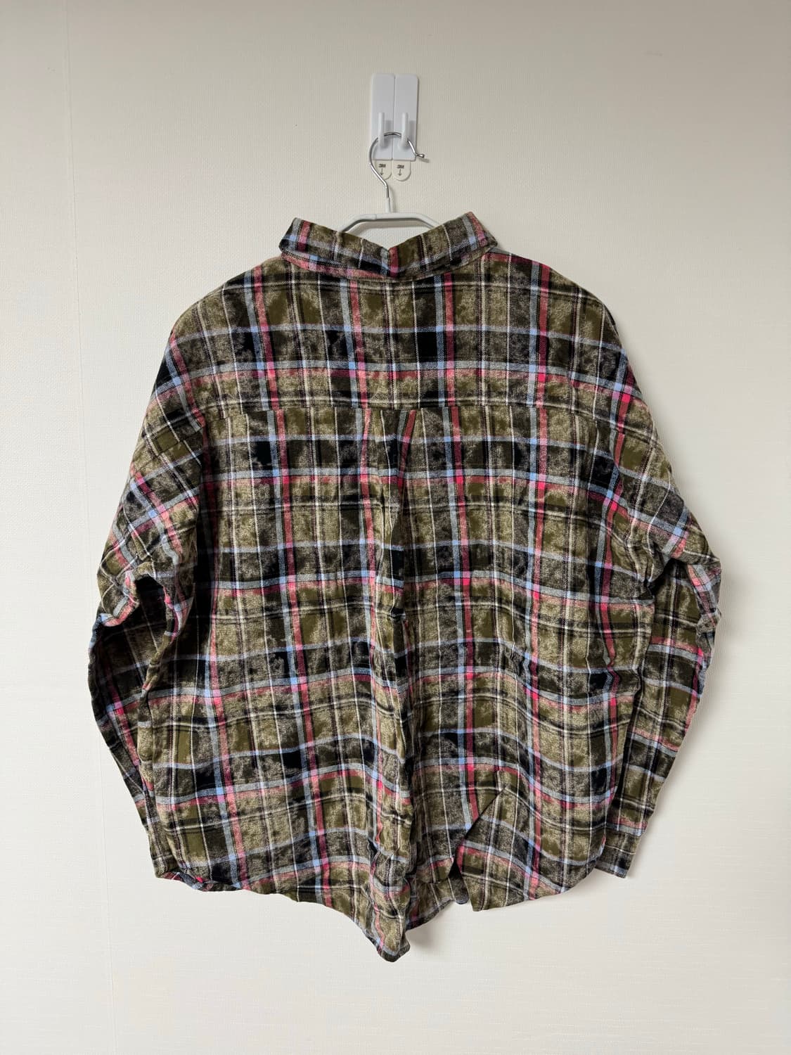 F) 브라운 워싱 셔츠 상품이미지2