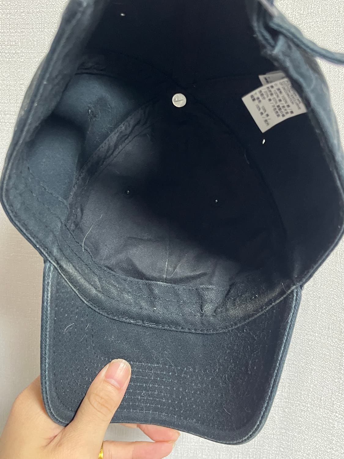 공용 나이키 헤리티지86 볼캡 모자 상품이미지6