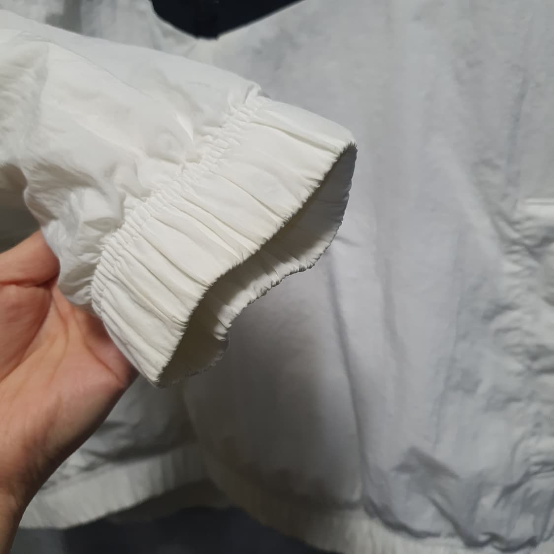 나이키 남성 헤리티지 윈드러너 우븐 아노락 바람막이  상품이미지5