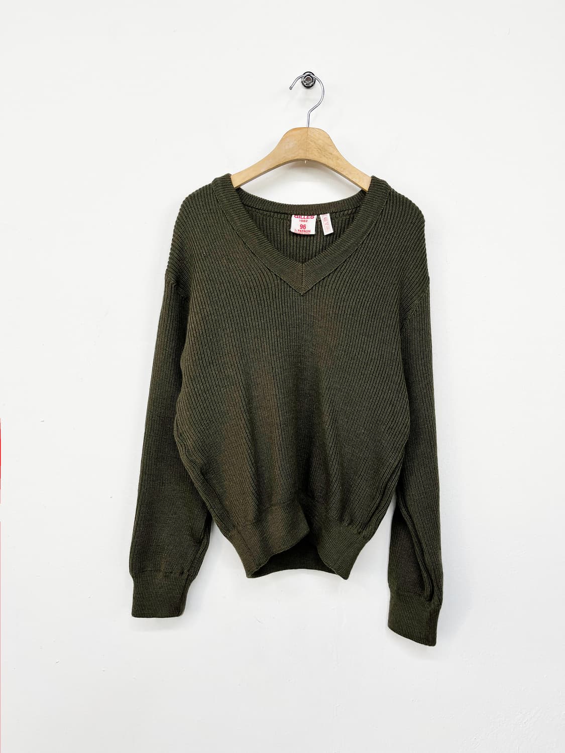  80's French ARMY 니트 상품이미지5