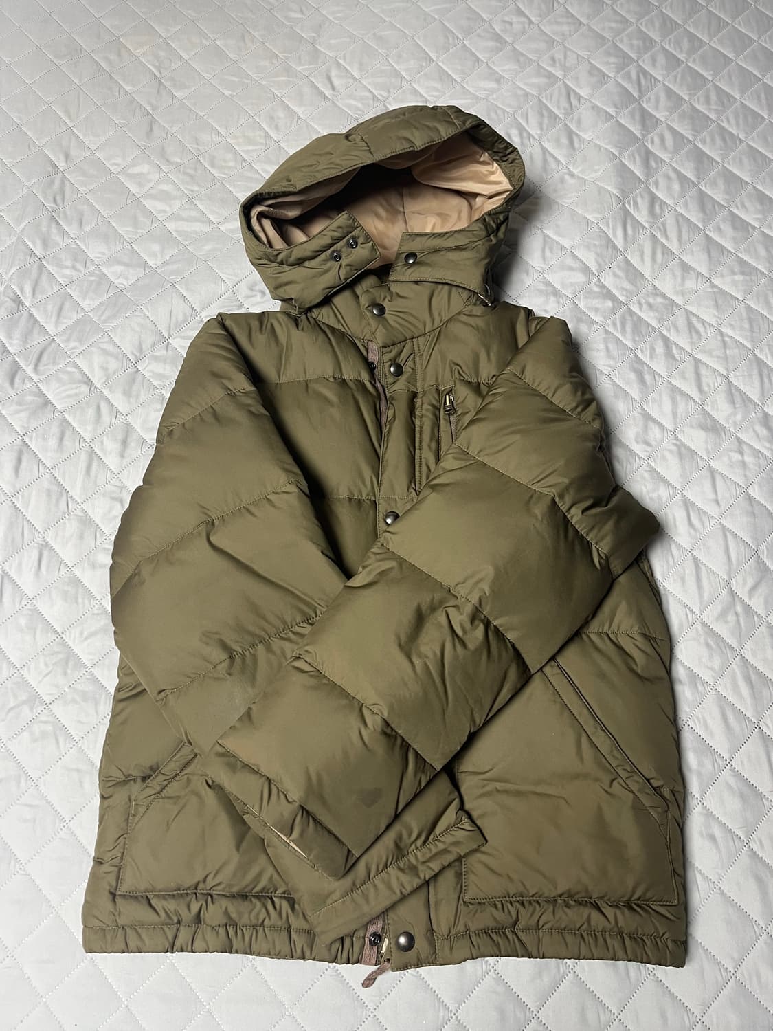 폴로 카키 브라운 패딩 상품이미지3