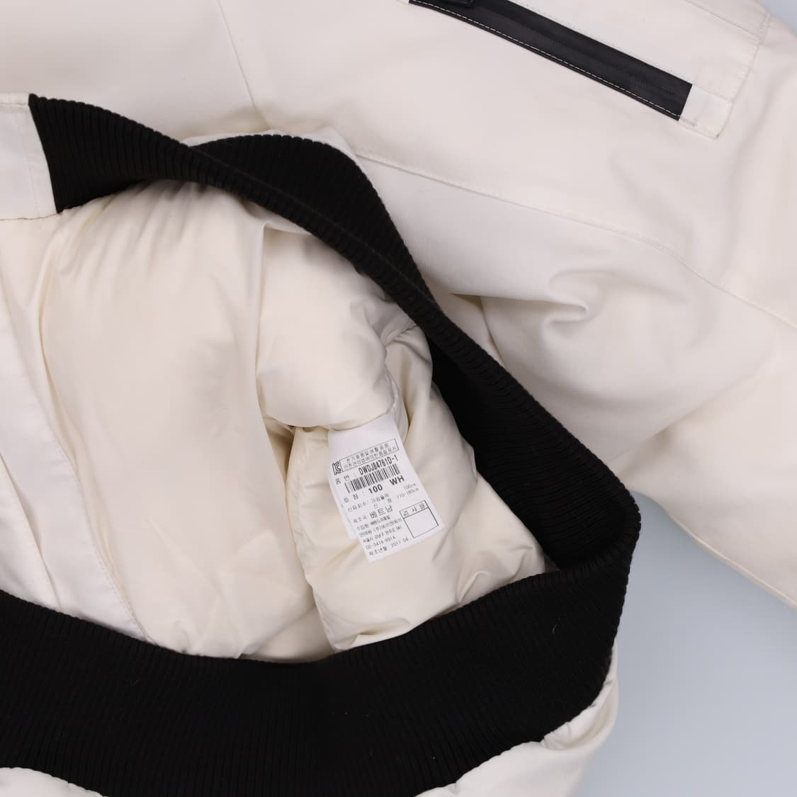 [100] 디스커버리 덕다운 후드 패딩 점퍼 1217J2 상품이미지7