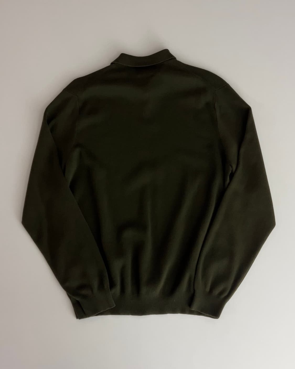 폴로 랄프로렌 카라 니트 XL 상품이미지2