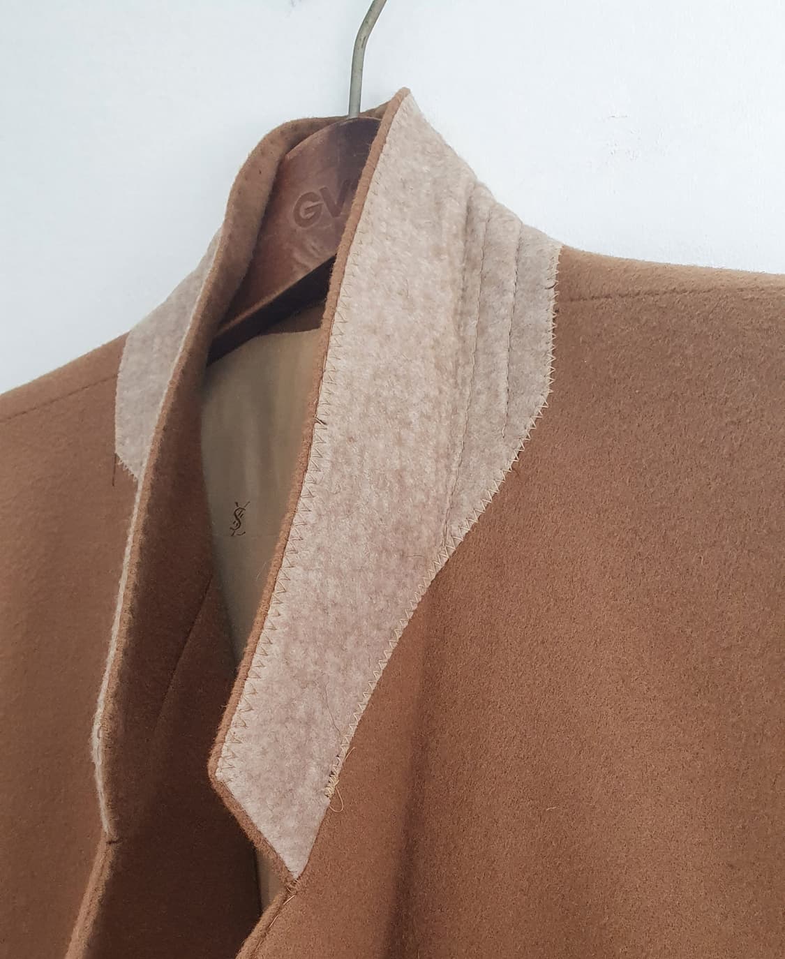 입생로랑 캐시미어 남자 자켓 명품 마이 남성 YSL 구제 울 재킷 겨울  상품이미지2