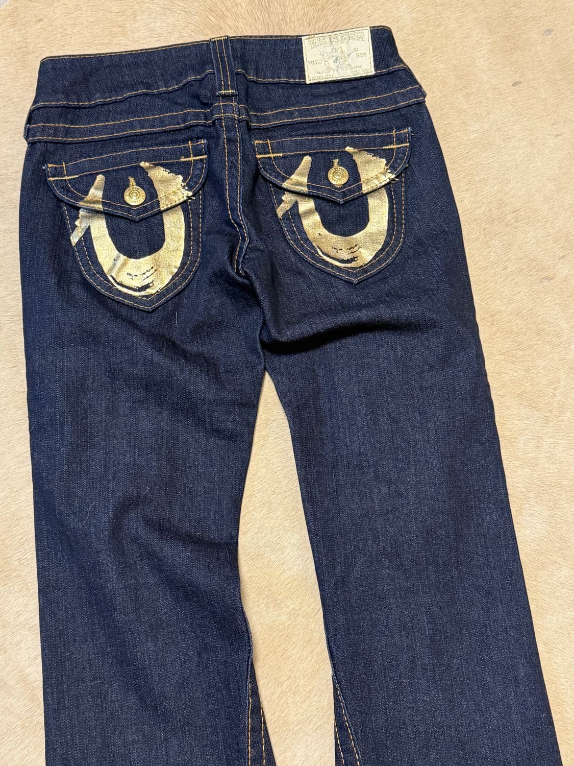 트루릴리젼 골든 포켓 플레어진 상품이미지4