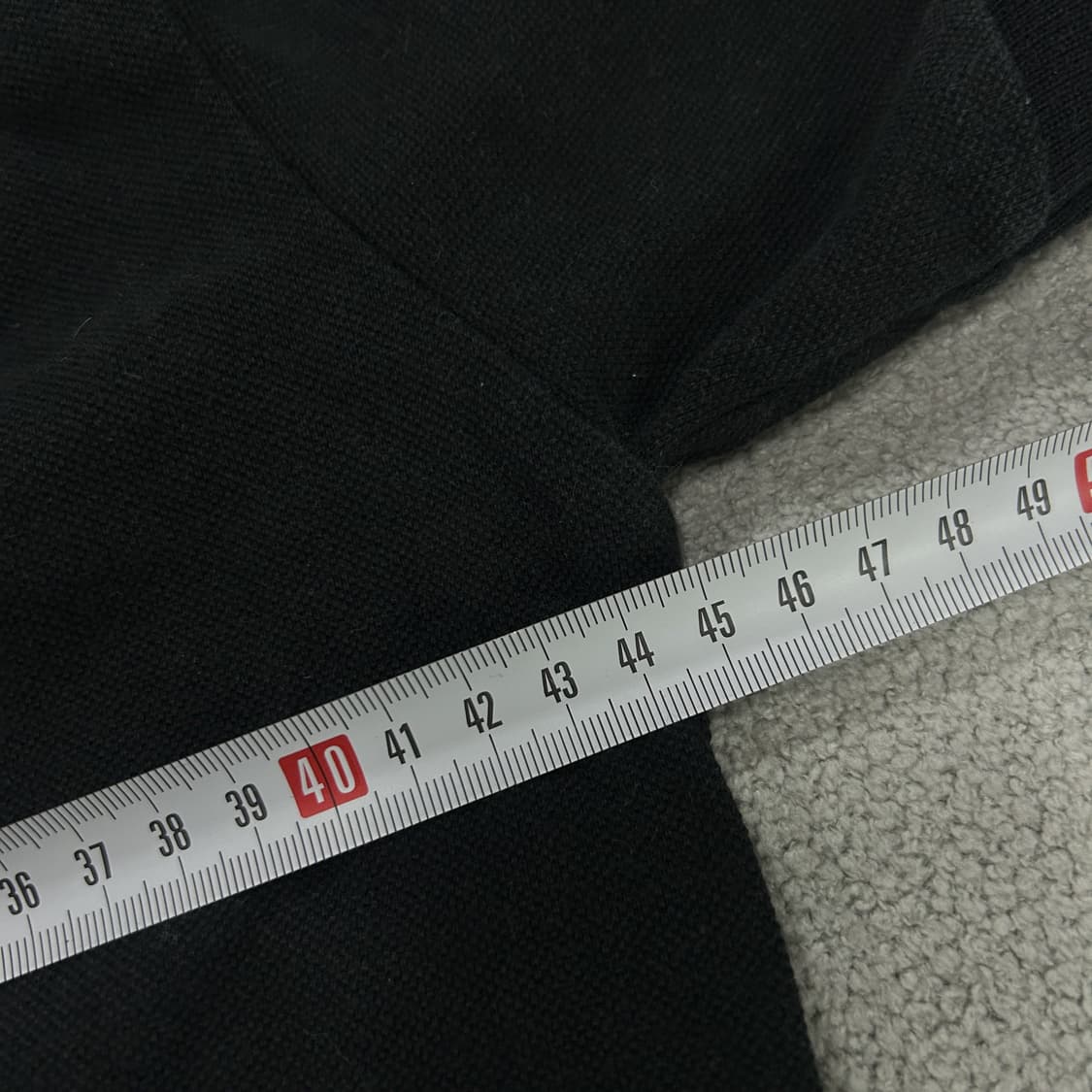 폴로 랄프로렌 블랙 반팔 카라티 빅포니 s 상품이미지5