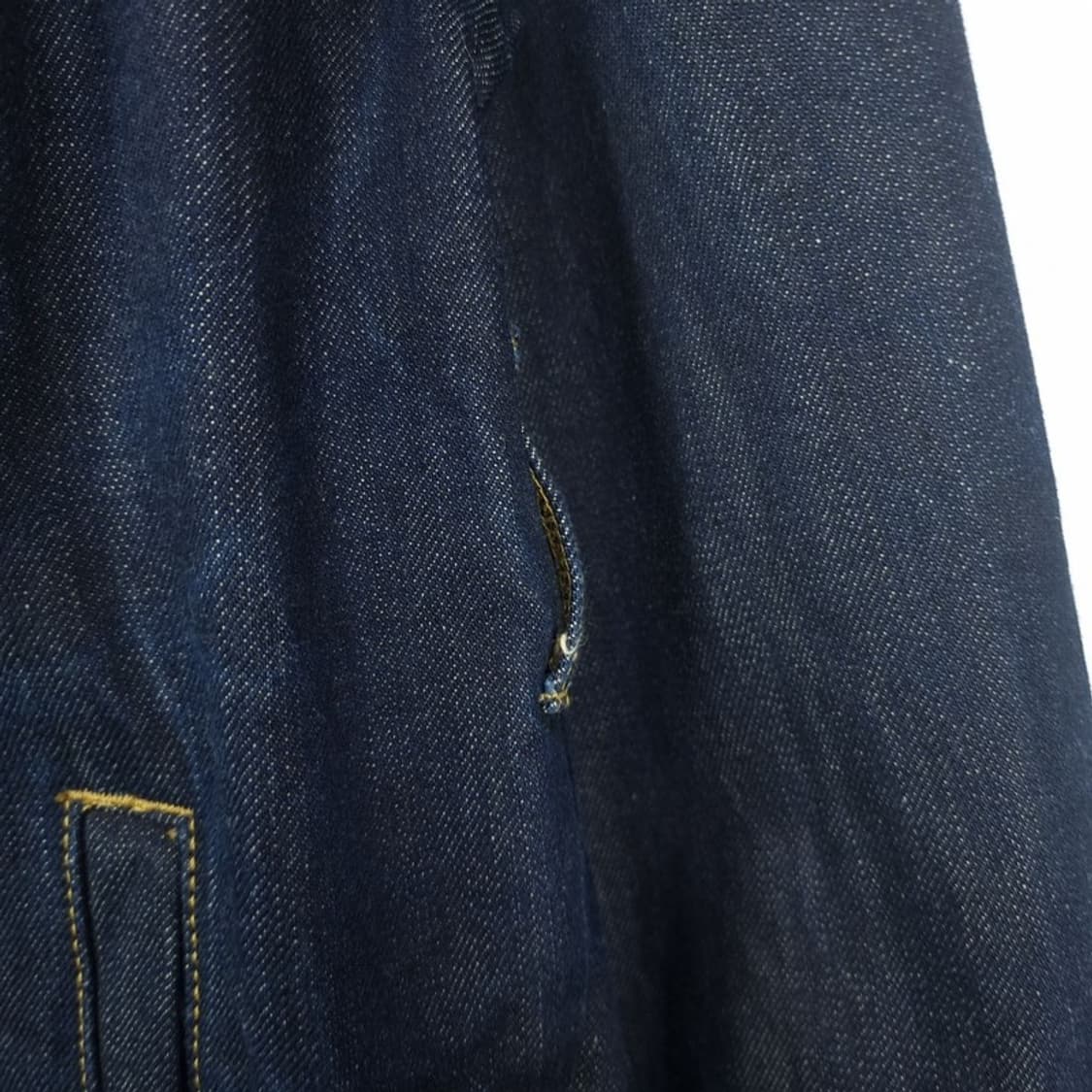 [메종미네드] 오버사이즈 트러커 데님 자켓 M18766 상품이미지8