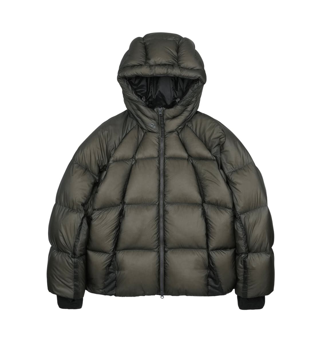 산산기어 세이드 푸퍼 자켓 차콜 4 사이즈 상품이미지1