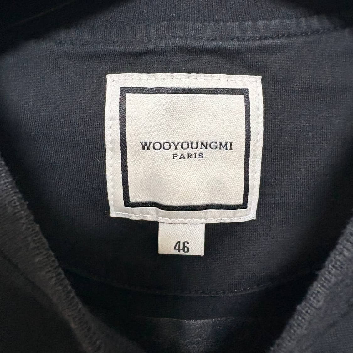 [46] 우영미 볼케이노 백로고 반팔  상품이미지3