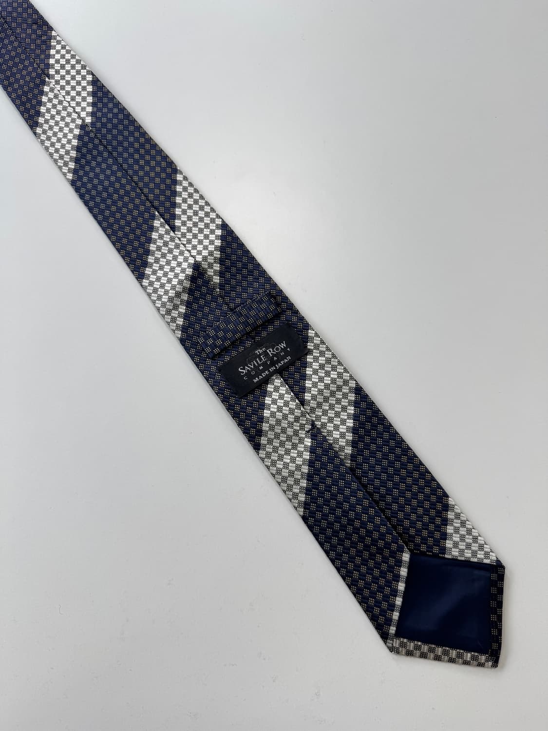 새빌 로(Savile Row) 실크 넥타이 8.1cm 상품이미지3
