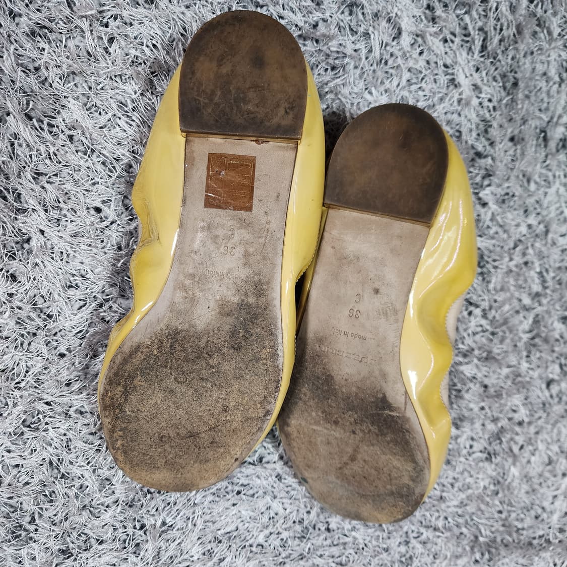 버버리 발레리나 플랫슈즈 36 상품이미지6