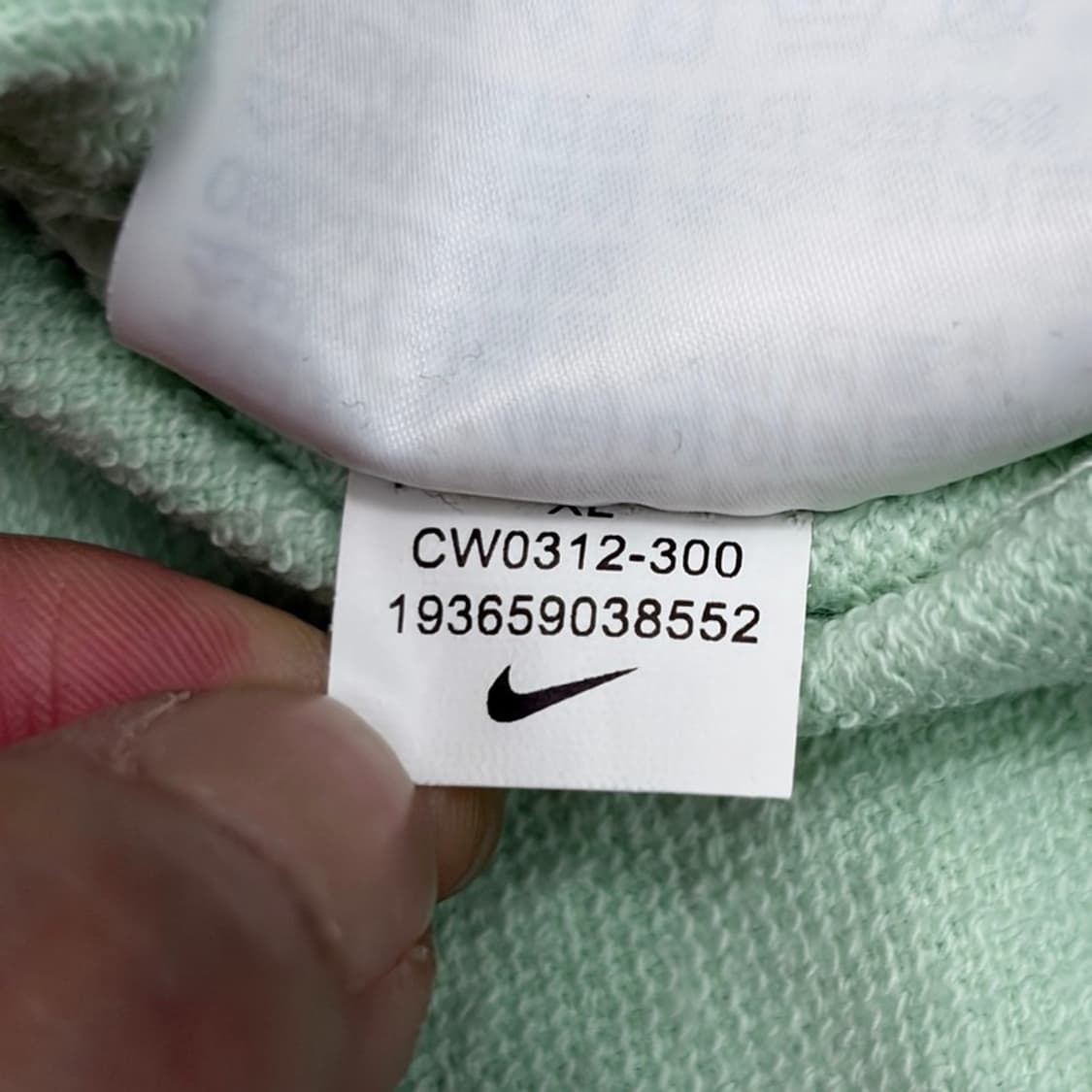 NIKE NSW 클럽 크루 스웨트셔츠 XL 상품이미지6