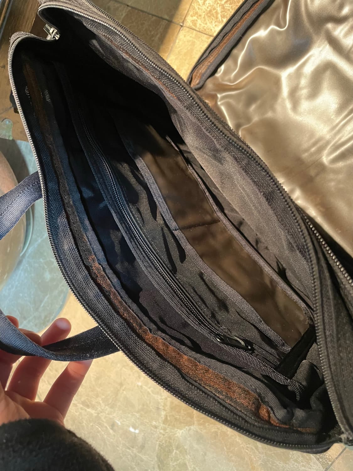 요시다 포터 코듀라 2 way 브리프케이스 풀오픈형 porter 상품이미지8