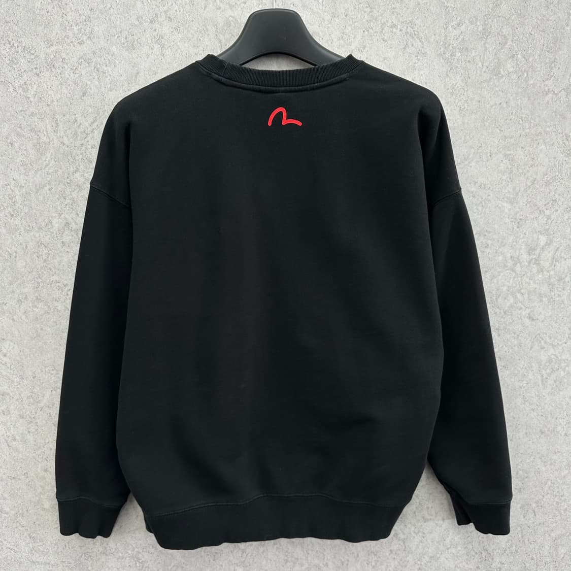 105 에비수 남자 루즈핏 맨투맨 상품이미지2