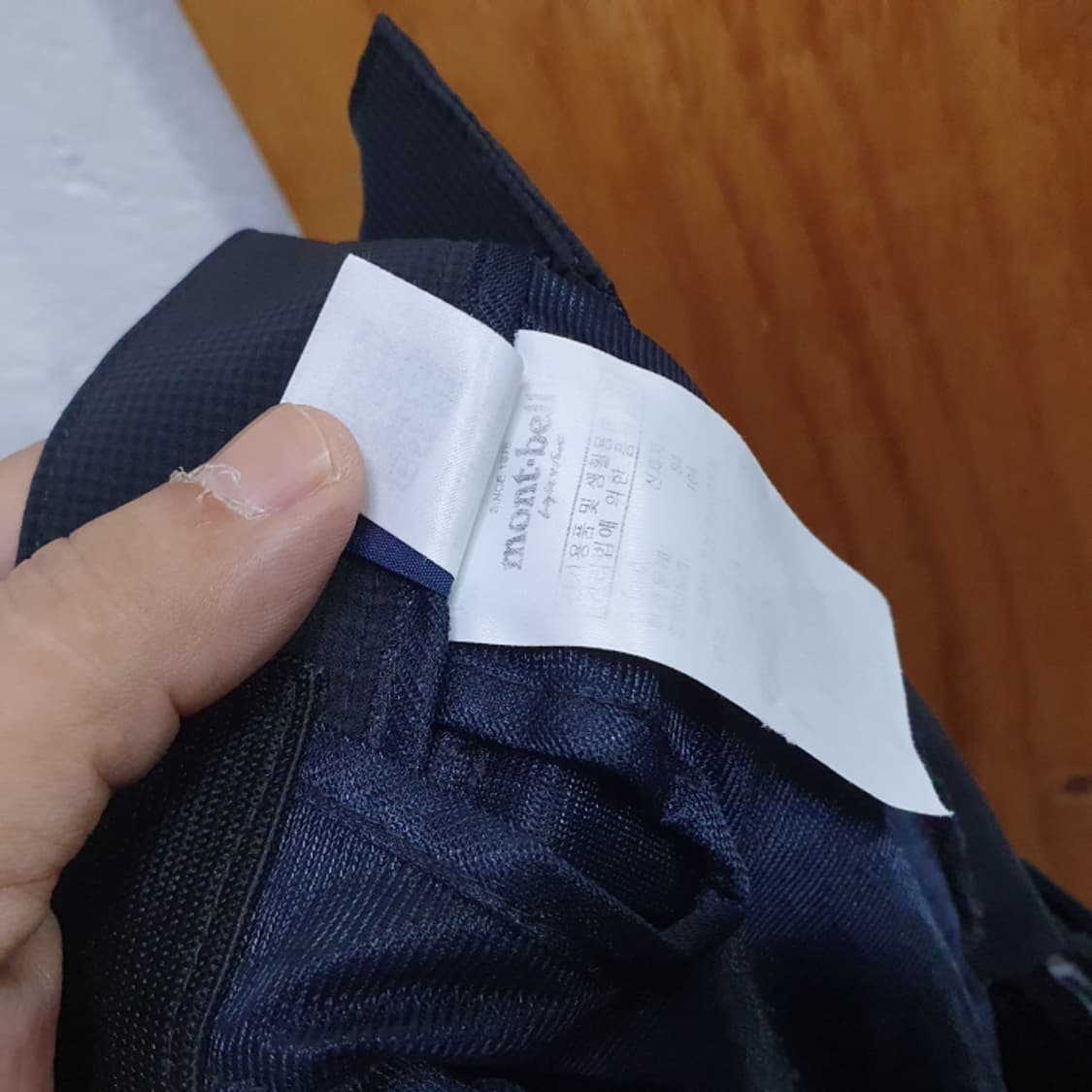 몽벨 춘추 등산바지(33) 상품이미지5