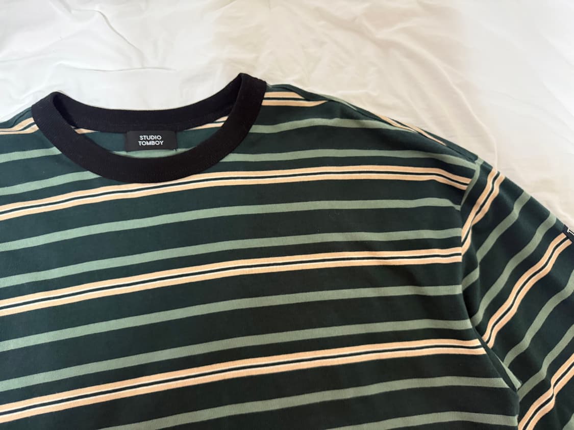 스튜디오톰보이 맨 / 긴팔티셔츠  상품이미지2