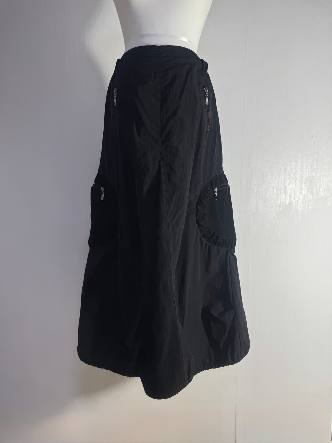 A.G 테크니컬 롱 스커트 y2k 아방가르드 마리떼프랑소와저버 lgb 상품이미지2