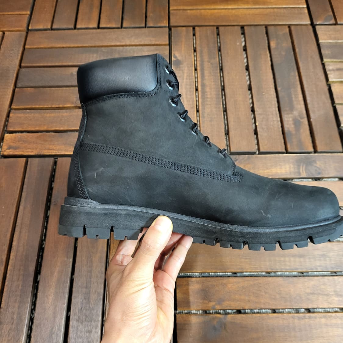 팀버랜드 6인치 워터 프루브 부츠 260m 상품이미지3