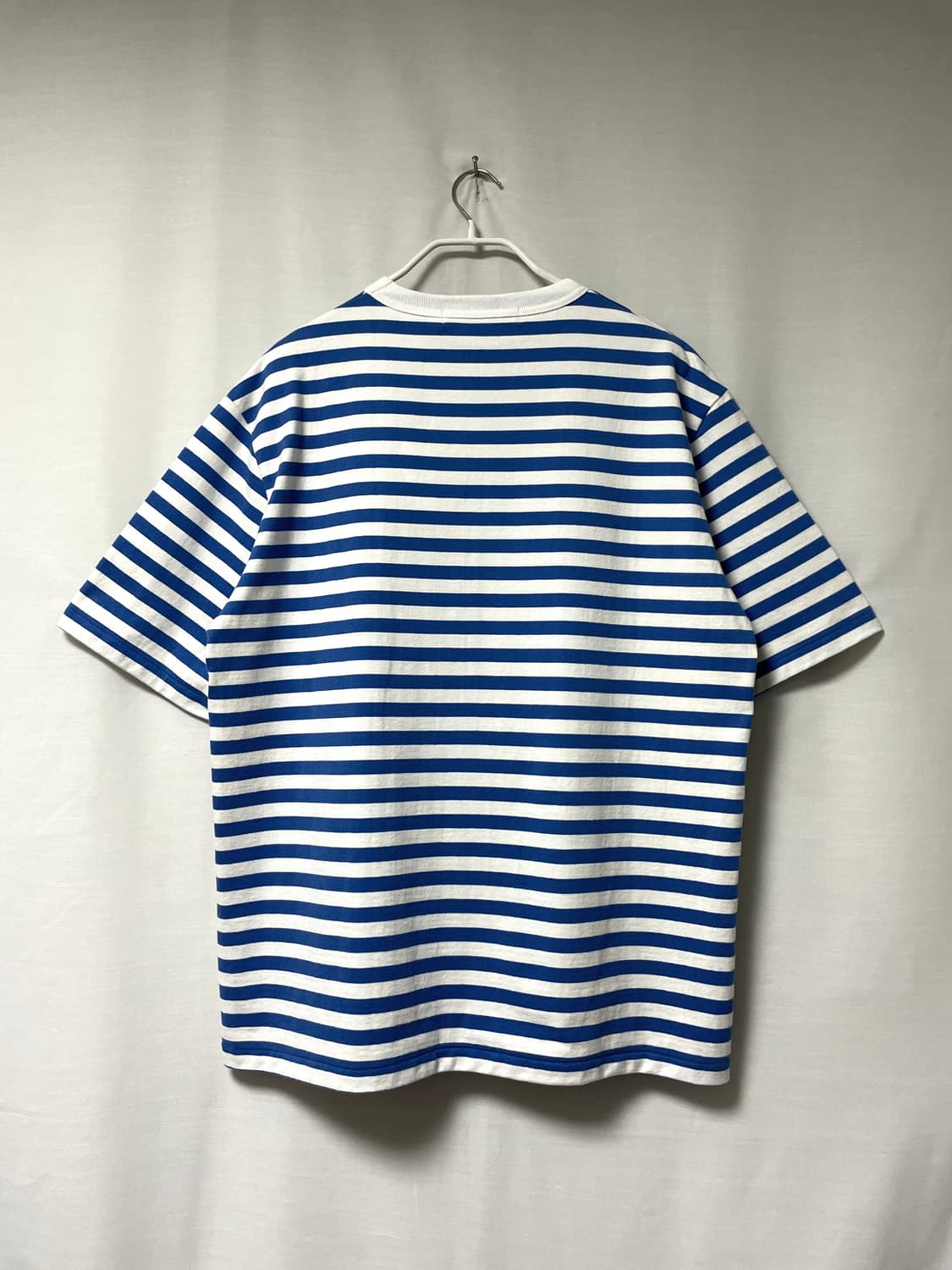 새상품) HAVERSACK 하버색 일본 헤비코튼 스트라이프 아메카지 반팔 상품이미지4