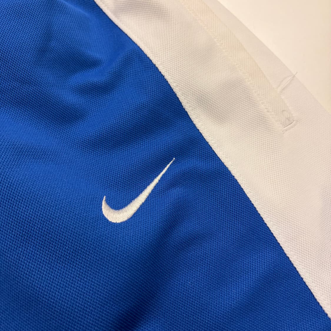 [L] 10s 나이키 와이드 파란색 트랙 팬츠 바지 B359 상품이미지4