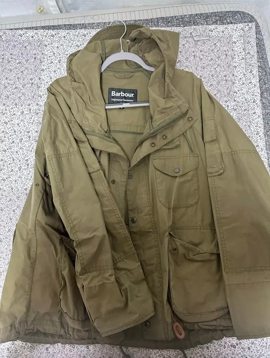 바버x엔가 톰슨자켓 상품이미지2